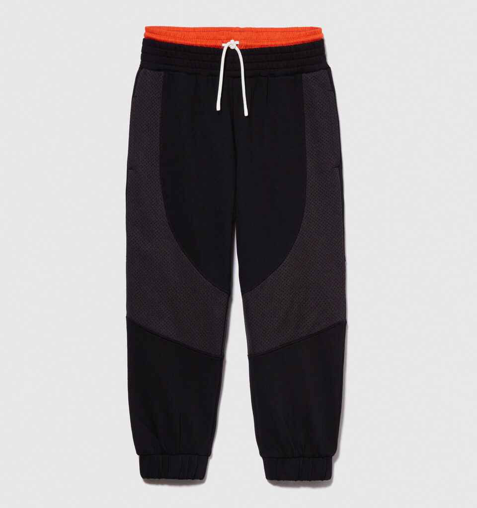 Sporty joggers - boys' trousers - Black | Sisley Young image number 2